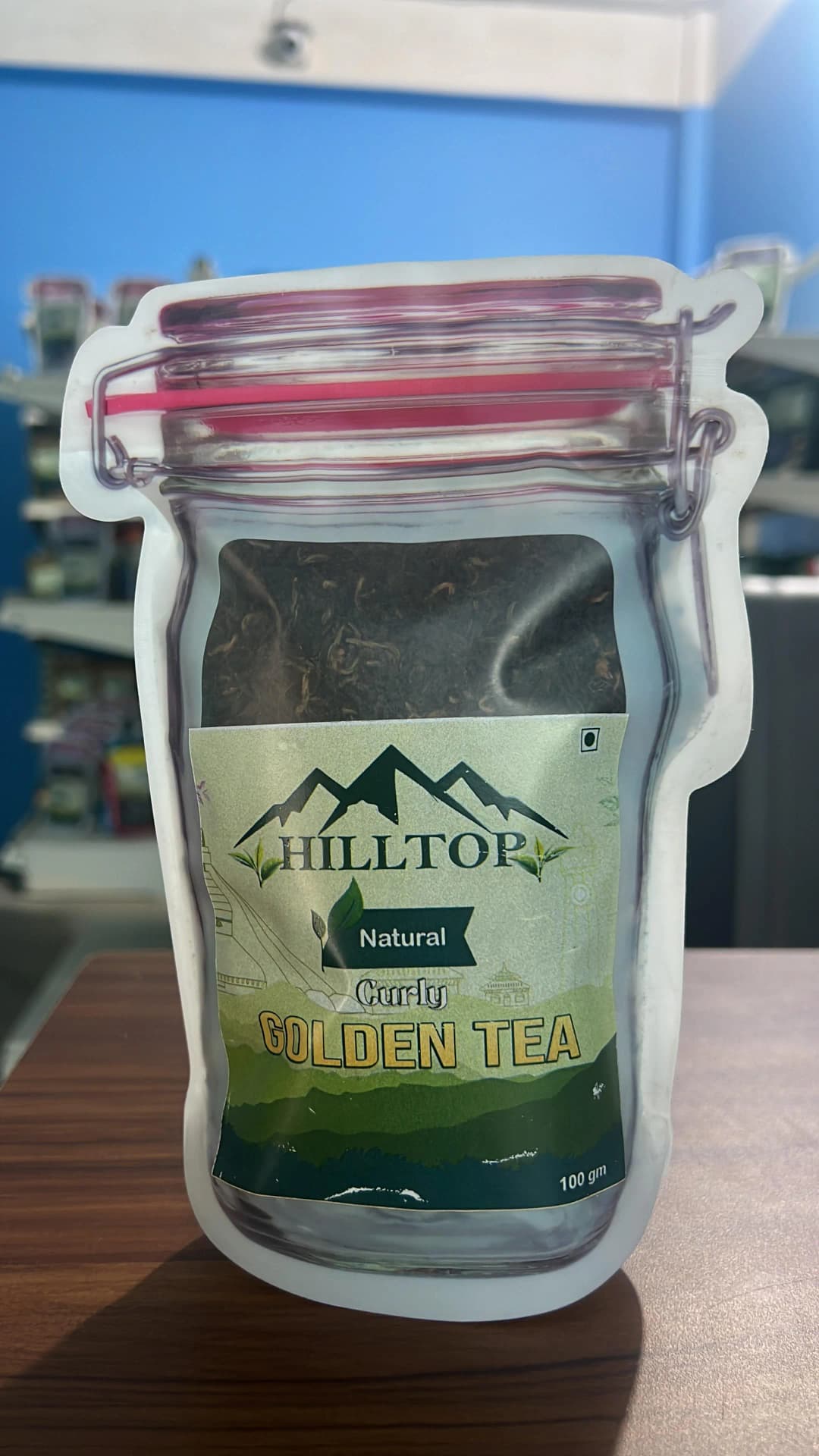 Golden Green Tea